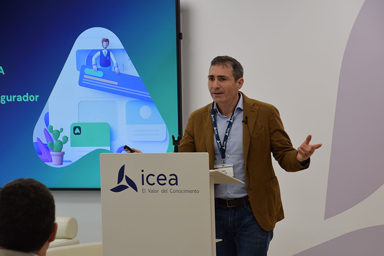 David Vázquez - Jornada Smart Insurance ICEA