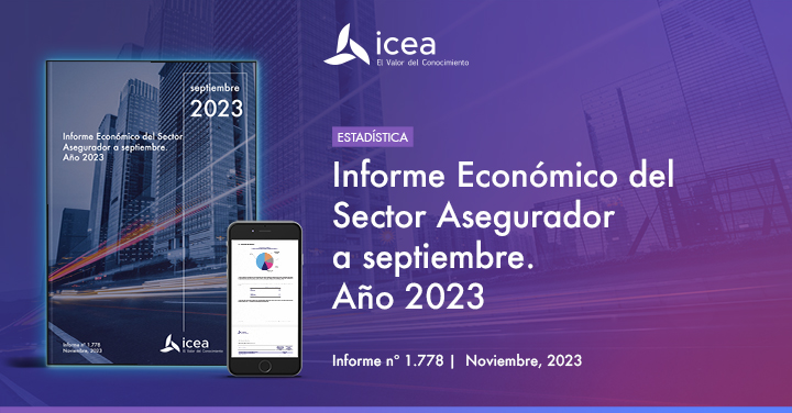 Informe Económico del Sector Asegurador a septiembre. Año 2023