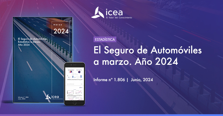 El Seguro de Automóviles. Estadística a marzo Año 2024