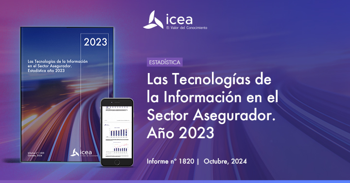 Las Tecnologías de la Información en el Sector Asegurador. Estadística año 2023