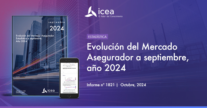 Evolución del Mercado Asegurador a septiembre. Año 2024