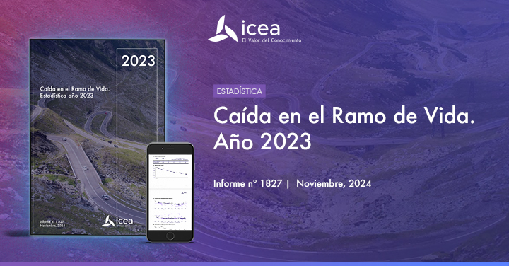 Caída en el Ramo de Vida. Estadística año 2023