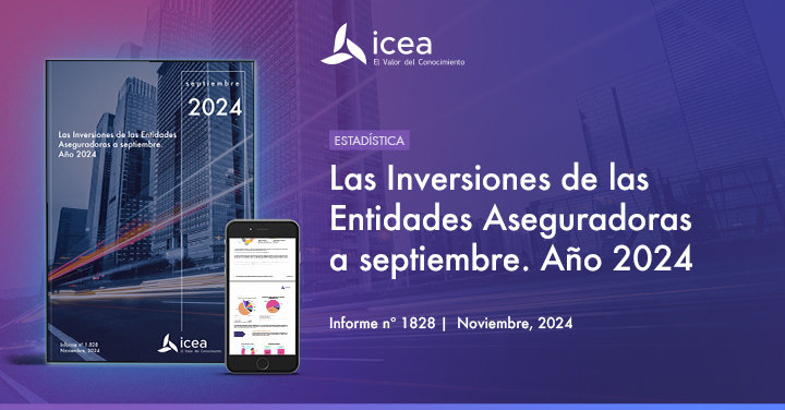 Las Inversiones de las Entidades Aseguradoras. Estadística a Septiembre 2024