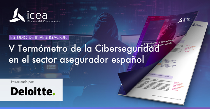 V Termómetro de la ciberseguridad en el sector asegurador español