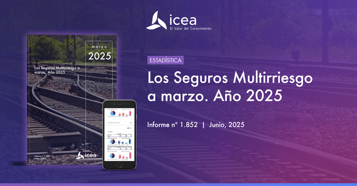 Los Seguros Multirriesgo a marzo. Año 2025